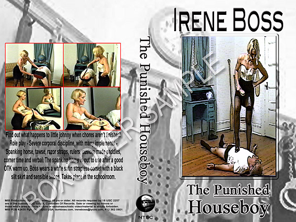 We manufacture the finet extreme FemDom DVDs on the planet! Featuring famous world class Mistresses! Irene Boss is the most popular Dominatrix on Yahoo!